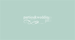 Desktop Screenshot of partiesandweddingsplus.com